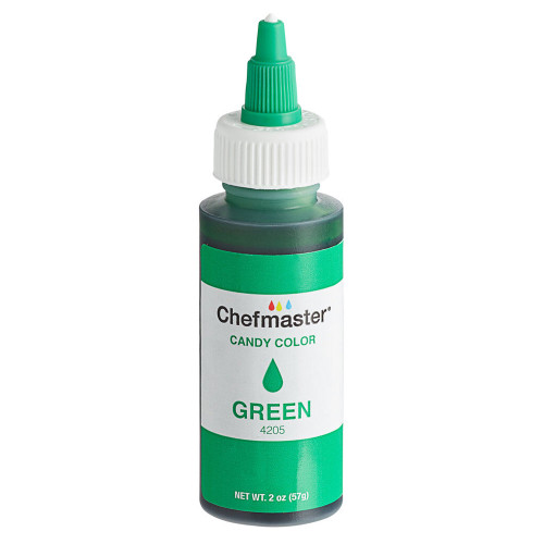 2oz Oil Based Chocolate Colouring - Green_0